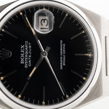 勞力士 Datejust Oysterquartz 黑色 1978