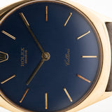 Rolex Cellini 18K Blue 1970 年代