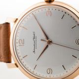 IWC 魚翅 18K 玫瑰 Nos 1956