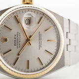勞力士 Datejust Oysterquartz 銀色 1979