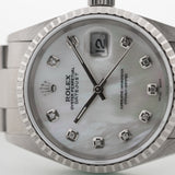 Rolex Datejust 珍珠母日期調整器 1996