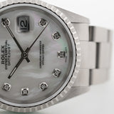 Rolex Datejust 珍珠母日期調整器 1996
