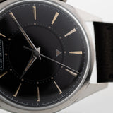 Jaeger LeCoultre Memovox Black 1956