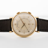 Jaeger LeCoultre Memovox 18K 1951