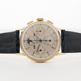 Universal Geneve Tri Compax 18k 1947