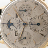 Universal Geneve Tri Compax 18k 1947