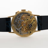 Universal Geneve Tri Compax 18k 1947