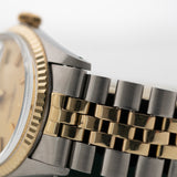 勞力士 Datejust 雙色餡餅盤 1971