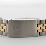 勞力士 Datejust 雙色餡餅盤 1971