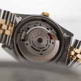 勞力士 Datejust 雙色餡餅盤 1971