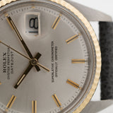 勞力士 Datejust 雙色餡餅盤 1977
