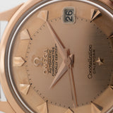 Omega Constellation 18K Calendar 1958