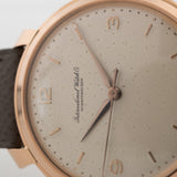 IWC 18K 魚翅 1963