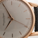 IWC 18K 玫瑰金 Bombé 1956