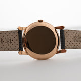 IWC 18K 玫瑰金 Bombé 1956