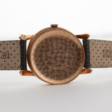 IWC 18K 玫瑰金 Bombé 1956