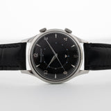 Jaeger LeCoultre Memovox black 1951