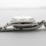 勞力士 Datejust 銀色餡餅盤 1972