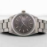Rolex Datejust Grey Pie Pan 1969
