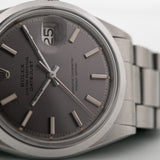 Rolex Datejust Grey Pie Pan 1969