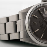 Rolex Datejust Grey Pie Pan 1969