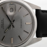 Rolex Oysterdate Precision Grey 1979