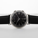 Jaeger LeCoultre Memovox black 1951