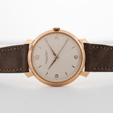 IWC 18K 玫瑰魚翅 1960
