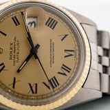 勞力士 Datejust Buckley 餡餅盤 1968