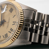 勞力士 Datejust Buckley 餡餅盤 1968