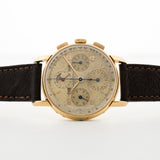 Universal Geneve Tri Compax 18k 1946