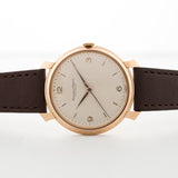 IWC 18K 玫瑰魚翅 1961