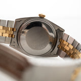 勞力士 Datejust 雙色餡餅盤 1967