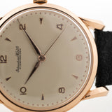 IWC 18K 玫瑰金 Bombé 1953