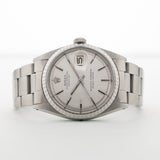 勞力士 Datejust 純銀派盤 1966