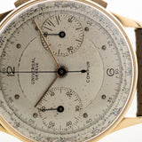 Universal Geneve Compur 18K 1940