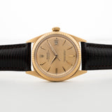勞力士 Datejust 18K 餡餅盤 1960